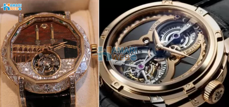 ’شہابی‘ گھڑی سے  ’مکہ ایڈیشن‘ تک وہ گھڑیاں جنھوں نے عالمی رہنماؤں کو مشکل میں ڈالا