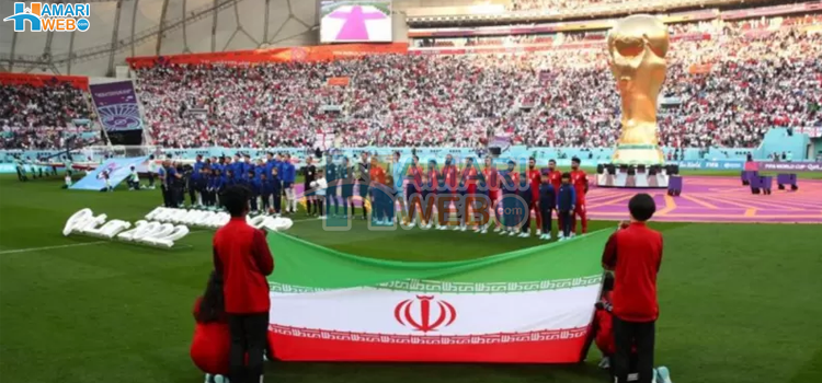  ایرانی جھنڈے سے امریکہ نے ’اللہ‘ کا نام ہٹا دیا٬ ایسا کیوں کیا؟ فیفا سے بھی شکایت