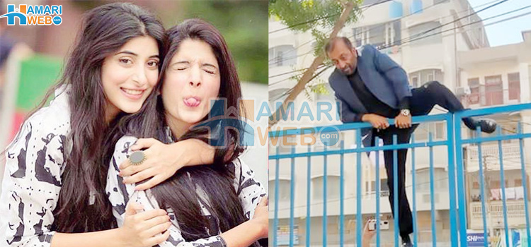 کبھی دروازے پر چڑھتے تو کبھی نیند میں اونگھتے، مشہور لوگوں کی ایسی تصاویر جو کیمرے نے غلط وقت پر قید کر لیں 