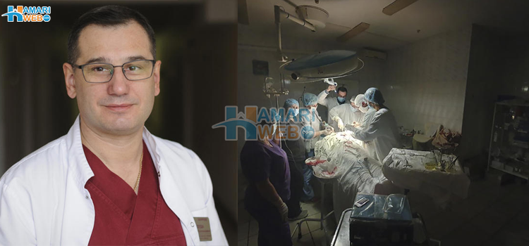 یوکرین: سرجن نے فلیش لائٹ کی روشنی میں مریض کا آپریشن کیوں کیا؟