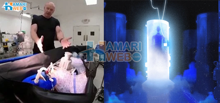 ایک ایسی تجربہ گاہ جہاں پر مردہ لوگ دوبارہ زندہ ہونے کے منتظر ہیں