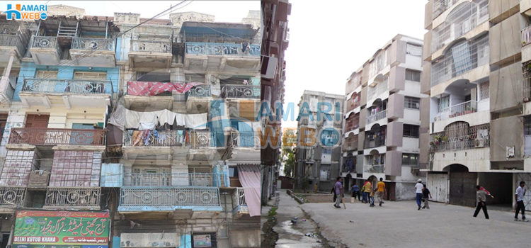 کراچی کے فلیٹوں میں رہنے والوں کی زندگی کے کچھ یادگار پل