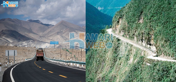 دنیا کی خطرناک ترین سڑکیں جنہیں دیکھ کر ہی آپ گھبرا جائیں گے