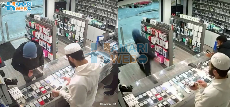 دکان پر چوری کے لیے آئے چور کو پکڑ کر دکاندار کا انوکھا عمل، دنیا بھر میں ایک مثال قائم کر دی