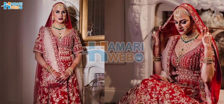 یہ لڑکی گنجی دلہن کے روپ میں کیا پیغام دینا چاہ رہی ہے جانیں