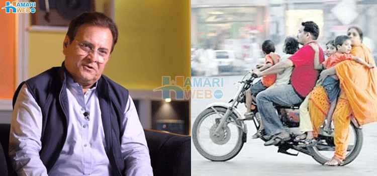 خواتین کو بائیک پر چادر اوڑھ کر بیٹھنا چاہیے، بہروز سبزواری کا ایسا بیان کہ سوشل میڈيا صارفین چیخنے پر مجبور