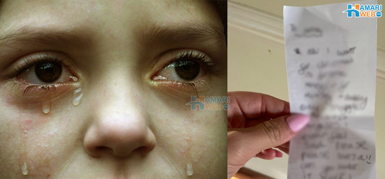 آٹھ سالہ بچی کا اللہ کے نام ایسا خط جس نے سب کو رلا دیا