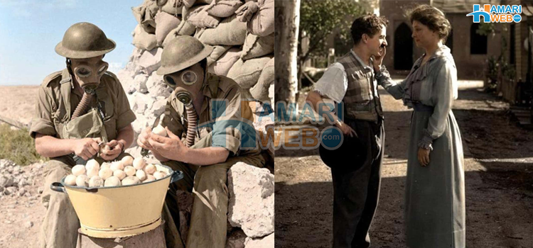 ماضی کی 9 بلیک اینڈ وائٹ تصاویر آج رنگوں کے ساتھ کیسی دکھائی دیتی ہیں؟ آپ بھی دیکھیے