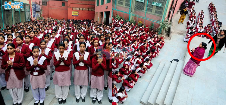 ’لب پہ آتی ہے دعا‘ پڑھانے پر اسکول پرنسپل کو معطل کردیا