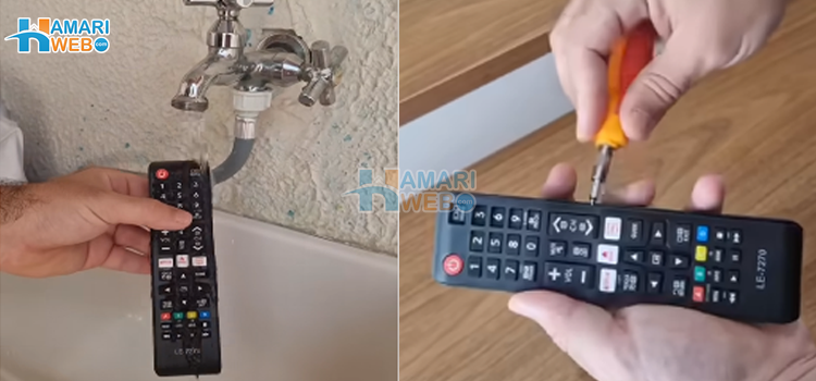 اف ریموٹ پھر سے خراب، نیا ریموٹ مت خریدیں پیسے بچائيں اور پرانا اس خاص طریقے سے ٹھیک کریں