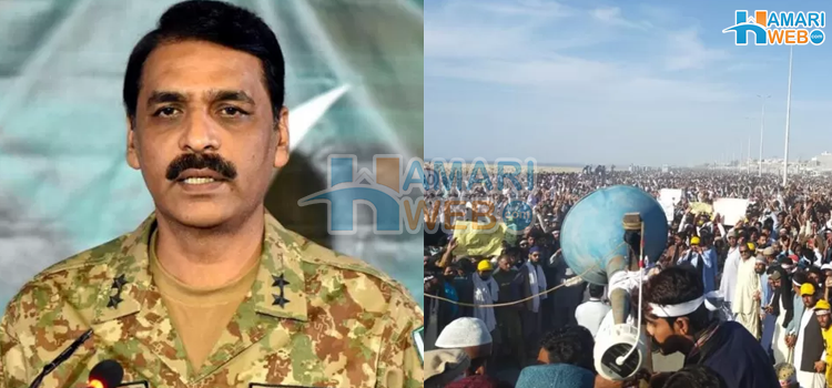 گوادر پورٹ دھرنا٬ کور کمانڈر لیفٹینینٹ جنرل آصف غفور سے منسوب متنازع بیان کی حقیقت کیا ہے؟