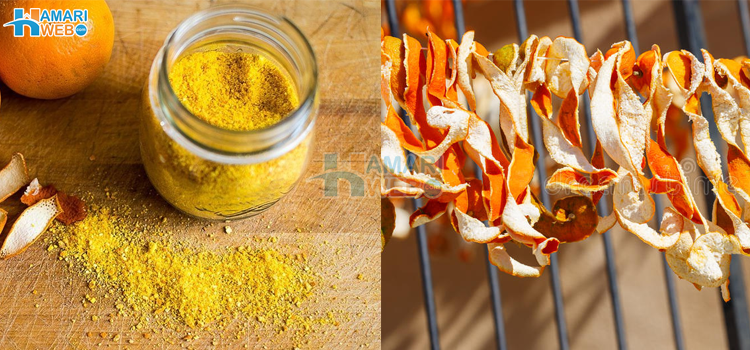 کینو کے چھلکے ضائع نہ کریں، کینو کے چھلکوں کا پاؤڈر بنا کر مہنگے فوائد سال بھر حاصل کریں 