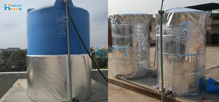 سردی میں چار دن تک پانی گرم رکھنے والا ٹینک جو بڑی بچت دے