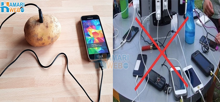 بجلی کے بغیر موبائل فون چارج کرنے کے 4 آسان طریقے