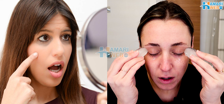 آنکھوں کی تھکاوٹ اور چہرے کے مسائل  کا حیرت انگیز علاج جانیں