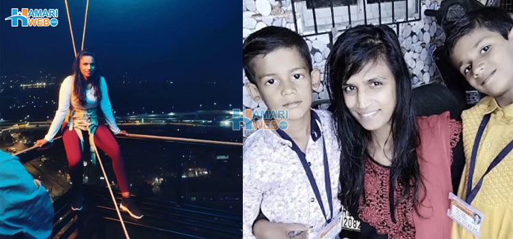  ایک ایسی بہادر خاتون جو اپنے بچوں کا پیٹ پالنے کے لیے ہر روز جان خطروں میں ڈالتی ہے