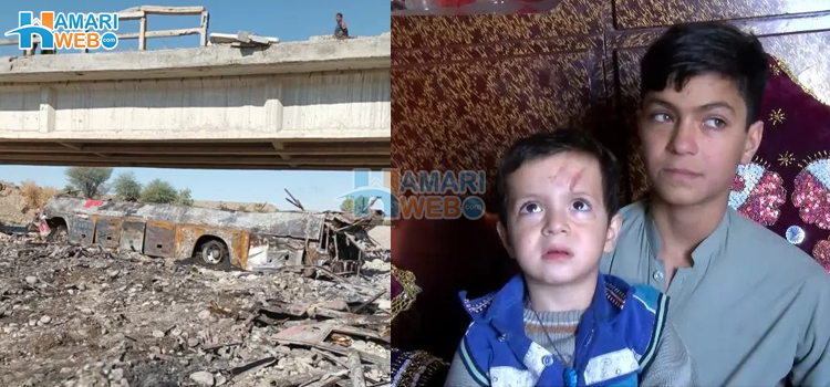 لسبیلہ حادثے میں بچنے والے دو بھائیوں کی داستان جس نے ہر کسی کو رًلا دیا