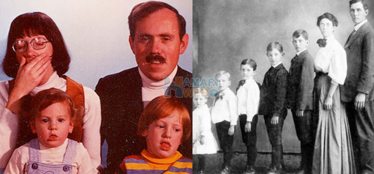 سب سے پہلے فیملی تو ہوتی ہے مگر فیملی کی کچھ ایسی تصاویر جو شرمندہ ہی کروا دیں