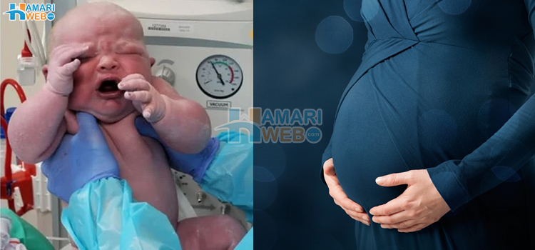 سوا سات کلو وزنی بچے کی پیدائش، مگر اس کی وجہ کیا ہے؟