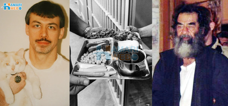 سزائے موت کے مجرموں کے آخری کھانے جو ان کی عادات کا پتہ دیں 