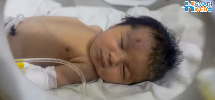 ملبے تلے پیدا ہونے والی بچی کو درجنوں افراد گود لینے کے لیے تیار لیکن ڈاکٹر کا انکار