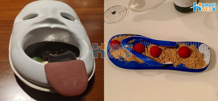 فکر مت کریں یہ چپل نہیں بلکہ٬ چند ایسی تصاویر جو آپ کو خاموش کروا دیں گی