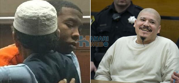 عمر قید کی سزا سن کر عدالت میں مجرمان کا عجیب و غریب ردعمل