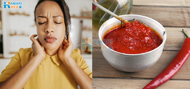 درد کہیں بھی ہو مرچ لگائیں، درد کم کرنے والی کچھ حیران کن اشیاﺀ