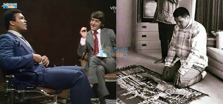 آپ اپنے ساتھ باڈی گارڈ کیوں نہیں رکھتے، باکسر محمد علی کلے نے اینکر کو لاجواب کردیا