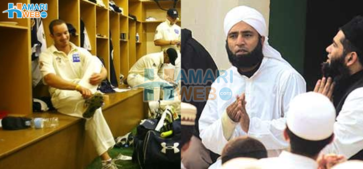 ورلڈ الیون کے انگریز کپتان کا اذان پر ایسا ردعمل کہ پاکستانی کھلاڑی حیران