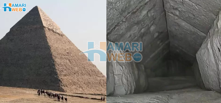 ’ہرم اکبر‘ میں پوشیدہ راہداری کی دریافت جو اب کئی اہم رازوں سے پردہ اٹھا سکتی ہے