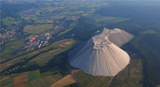 Monte Kali – The World’s Largest Artificial Salt Mountain