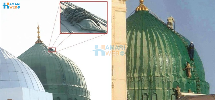 مسجد نبوی کے سبز گنبد کے کچھ ایسے راز جو آپ کو پتہ بھی نہیں ہوں گے