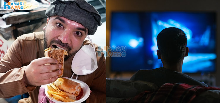 رات میں کی جانے والی 6 غلطیاں جو آپ کو موٹاپے کا شکار بناتی ہیں