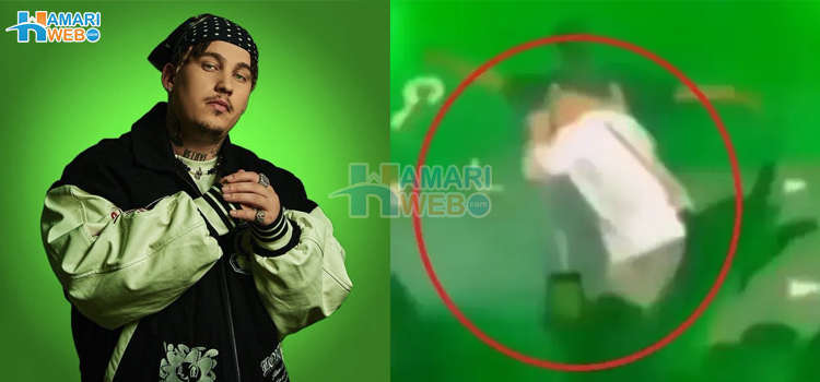 مشہور ریپر کی سٹیج پر کنسرٹ کے دوران فینز کے سامنے موت٬ چونکا دینے والی ویڈیو