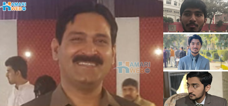 تینوں جڑواں بیٹوں نے والدین کا سر فخر سے بلند کر دیا