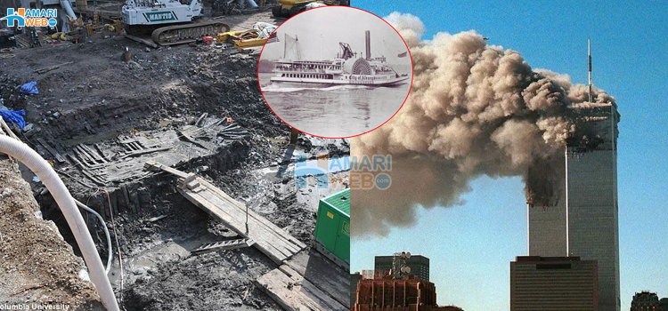 ٹوئن ٹاورز کے کھنڈرات سے دریافت ہونے والے پراسرار بحری جہاز کی کہانی