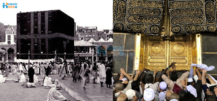 پہلے یہاں کوئی دروازہ نہیں تھا، خانہ کعبہ میں موجود دروازے کے بارے میں کیا آپ یہ سب جانتے ہیں