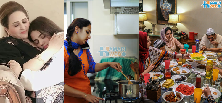 رمضان میں شادی شدہ بیٹی کو ہلکان ہوتا دیکھ کر افسوس نہ کریں بلکہ یہ 4 کام کریں