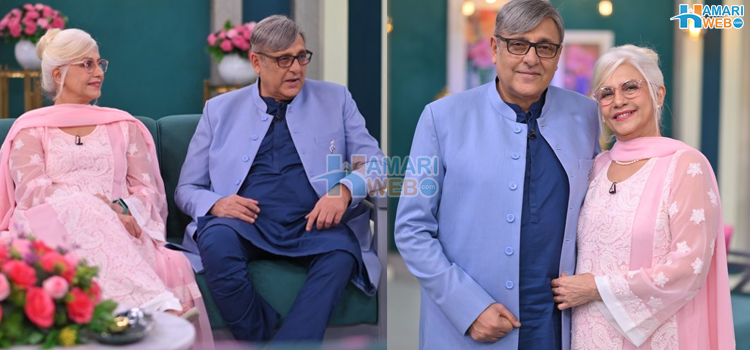 یہ ایک مشہور ڈرامے میں بھی کام کرچکی ہیں٬ ساجد حسن کی اہلیہ کون ہیں اور شادی کیسے ہوئی؟ جوڑے کے دلچسپ انکشاف