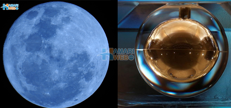 شیشے کے موتی٬ چاند پر پائے جانے والے موتیوں میں کتنا پانی ہو سکتا ہے؟