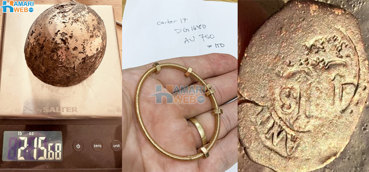 کچھ خوش نصیب لوگ جن کی قسمت زمین تلے چھپی ان کا انتظار کر رہی تھی