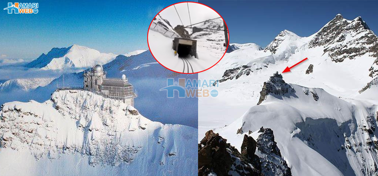 صرف 30 منٹ کا سفر 30 سالوں تک یادگار٬ یورپ کا سب سے بلند ترین ٹرین اسٹیشن