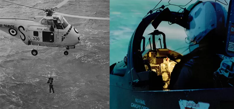 وہ پائلٹس جو طیارے سمیت سمندر میں گرنے کے بعد بھی حیران کن طور پر زندہ بچ گئے