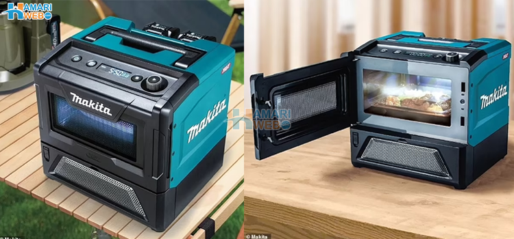  دنیا کا پہلا وائرلیس مائیکرو ویو اوون جسے کہیں بھی چلایا جاسکتا ہے