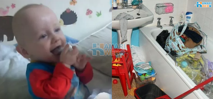 والدین کے ہاتھوں 10 ماہ کے بچے کی موت کا ایسا واقعہ جس نے جج کو بھی رلا دیا