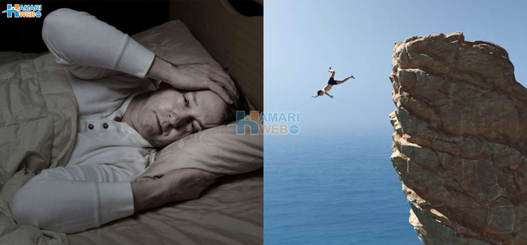 نیند میں انسان بلندی سے کیوں گرتا ہے؟ چند چیزیں جو سوتے وقت آپ کے ساتھ ضرور ہوتی ہیں