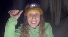 Woman Returns to Civilization After Spending 500 Days Isolated in a Cave
