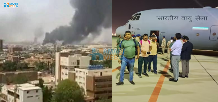 سوڈان میں جنگ کی وجہ۔۔ بھارت 500 شہریوں کو نکالنے میں کامیاب، پاکستان کہاں کھڑا ہے؟