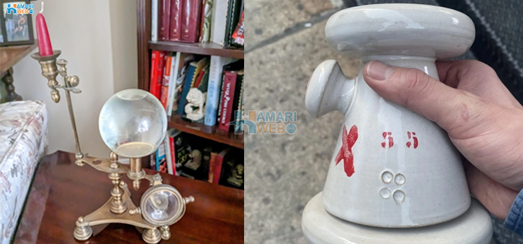 پراسرار اور عجیب اشیاء جنہوں نے لوگوں کو دنگ کردیا٬ لیکن ہم جانتے ہیں کہ یہ کیا چیز ہے؟